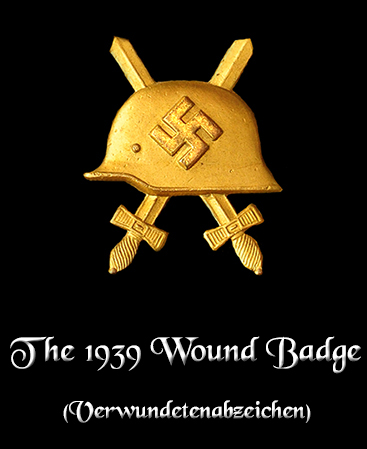 The 1939 Wound badge